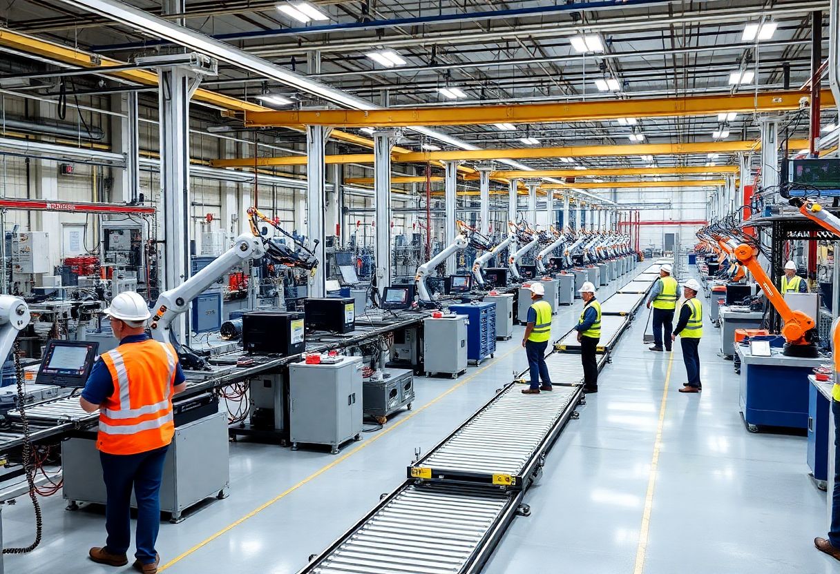 Manufacturing Digital Transformation